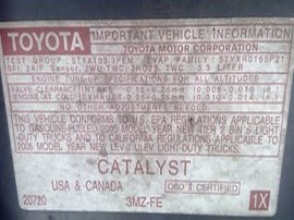 2005 TOYOTA HIGHLANDER SAGE 3.3L AT 2WD  Z24856